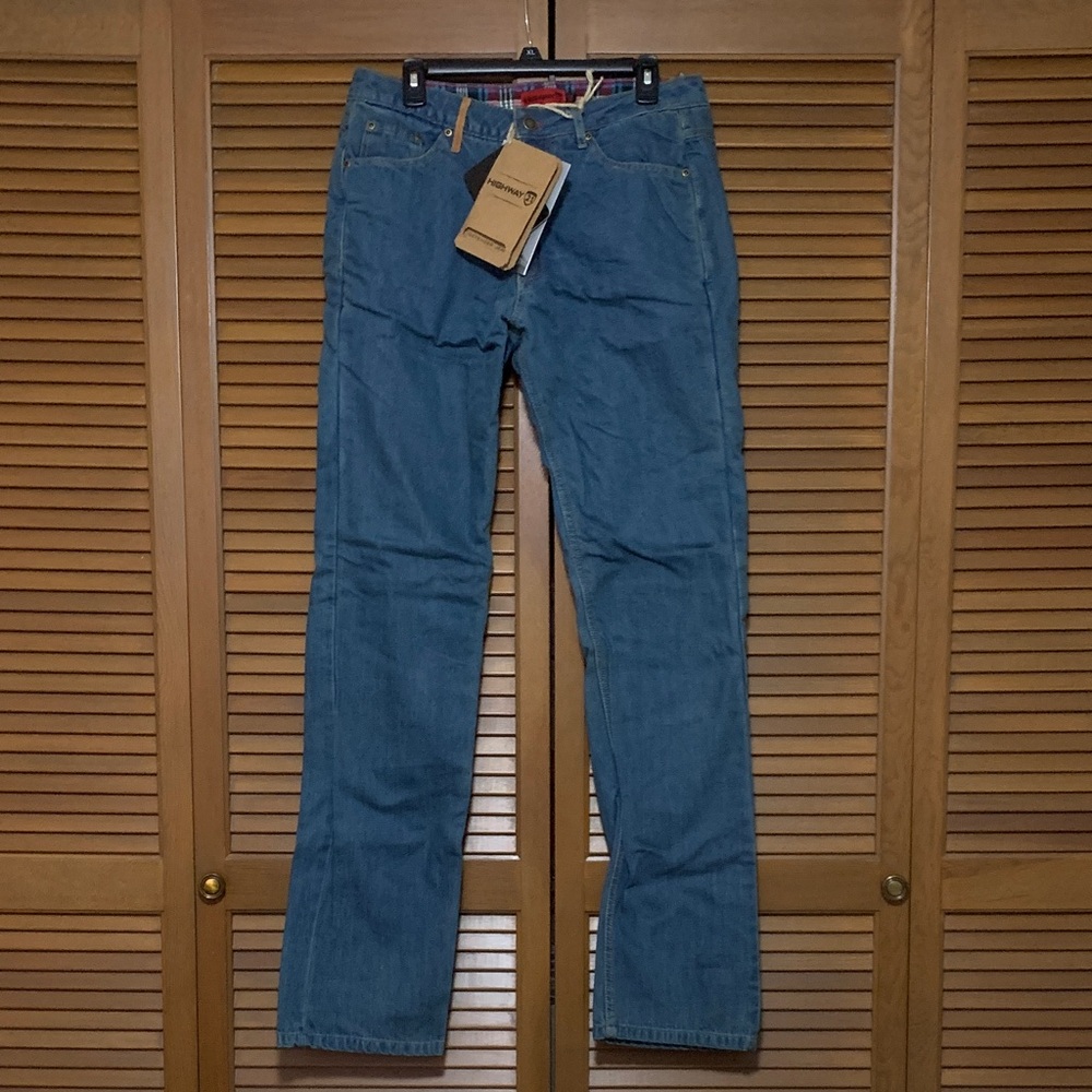 NWT Highway 21 Defender Motorcycle Jeans 32